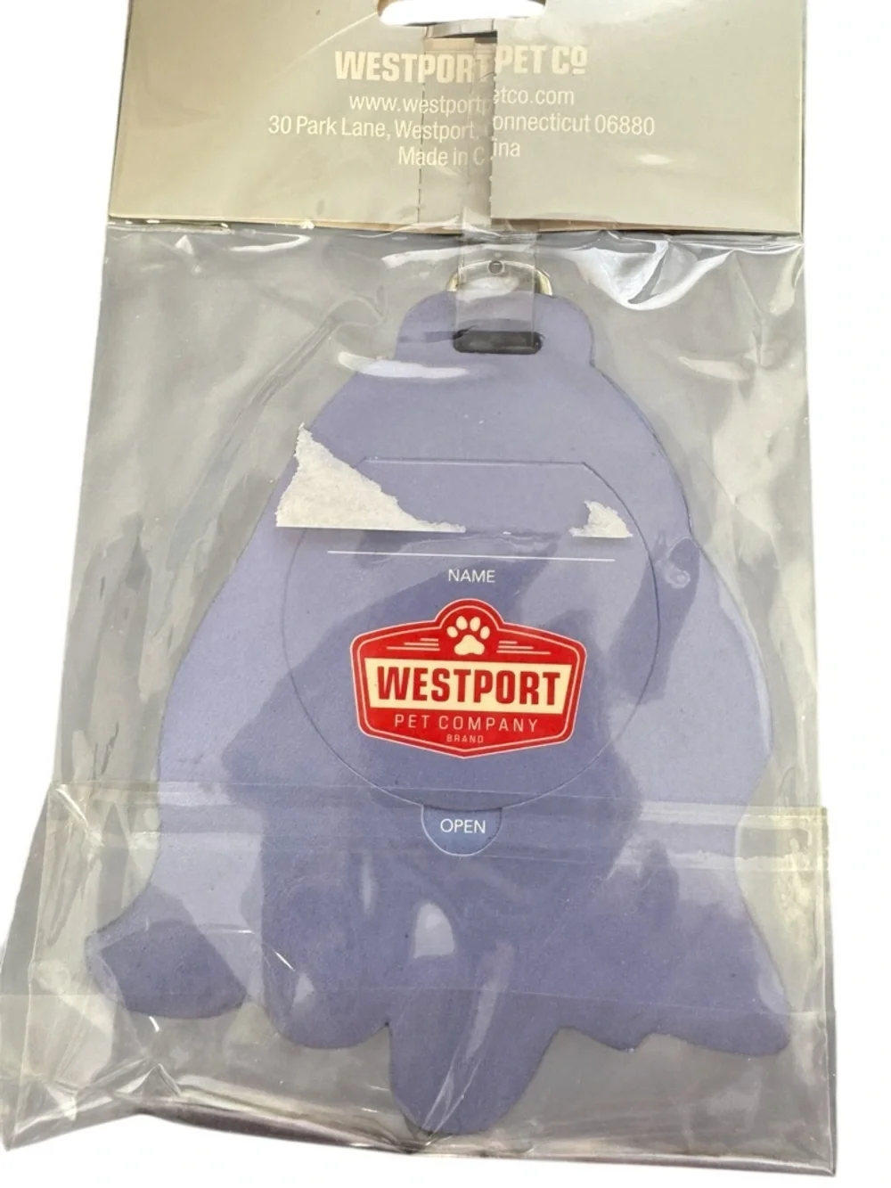Westport Pet Company: Jack Russell Terrier Luggage Tag